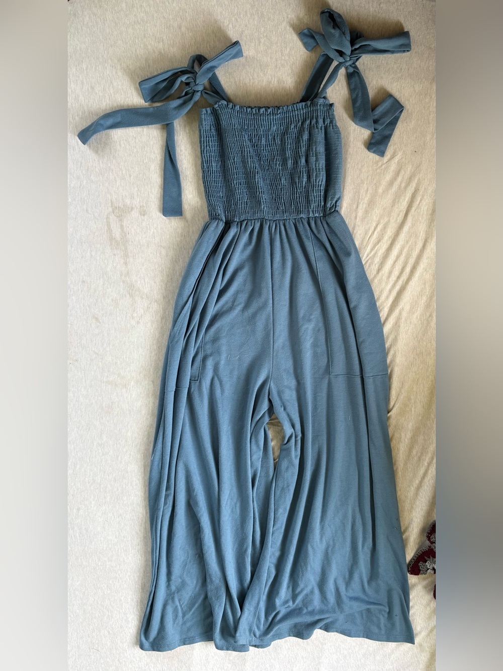 cozy jumpsuit by Three Bird Nest